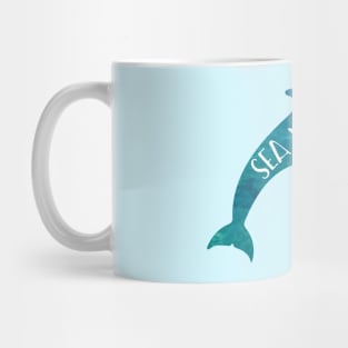 Sea you soon! dolphin Mug